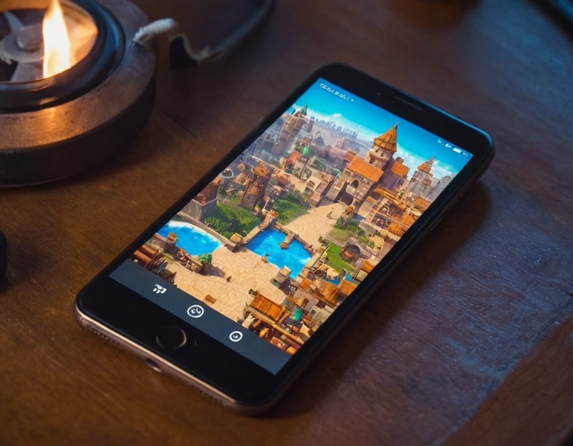 Icon representing Indian mythological elements in games
